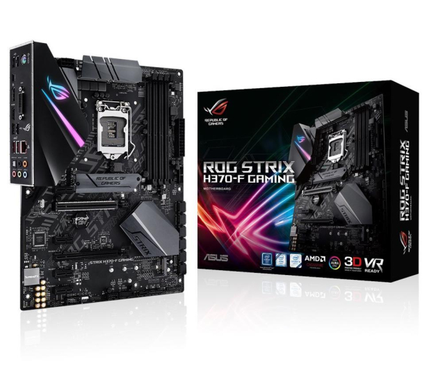 ASUS ROG STRIX H370-F GAMING - 423264 - zdjęcie